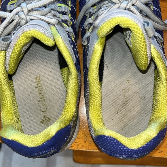 COLUMBIA TECHLITE MASTER FLY WOMEN’S TRAIL WALKING/RUNNING SHOES SIZE 9 - Picture 9 of 9